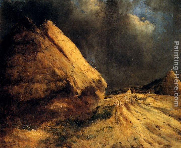 Antoine Vollon Les Meules